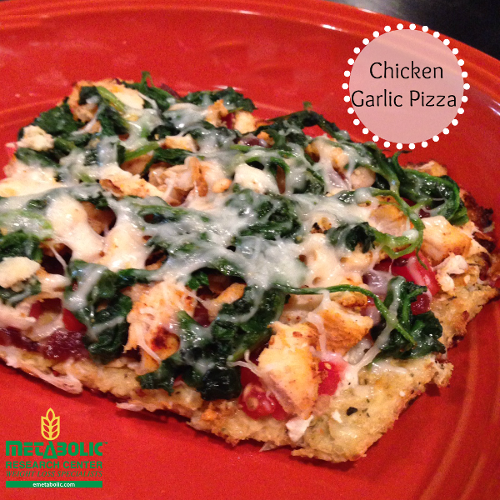 Recipe Image: White Spinach Pizza Recipe Image: White Spinach Pizza